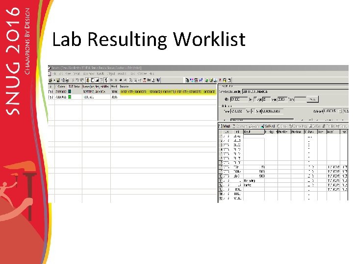 Lab Resulting Worklist 