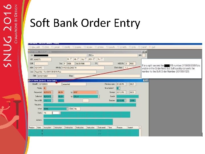 Soft Bank Order Entry 