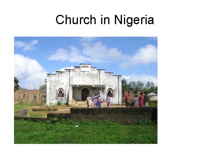 Church in Nigeria 