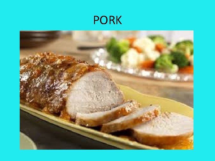PORK 