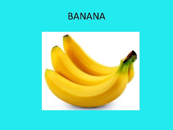 BANANA 