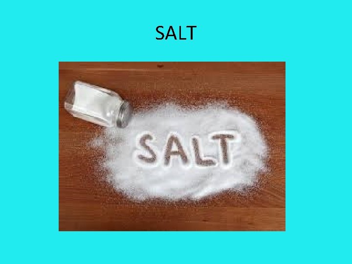 SALT 