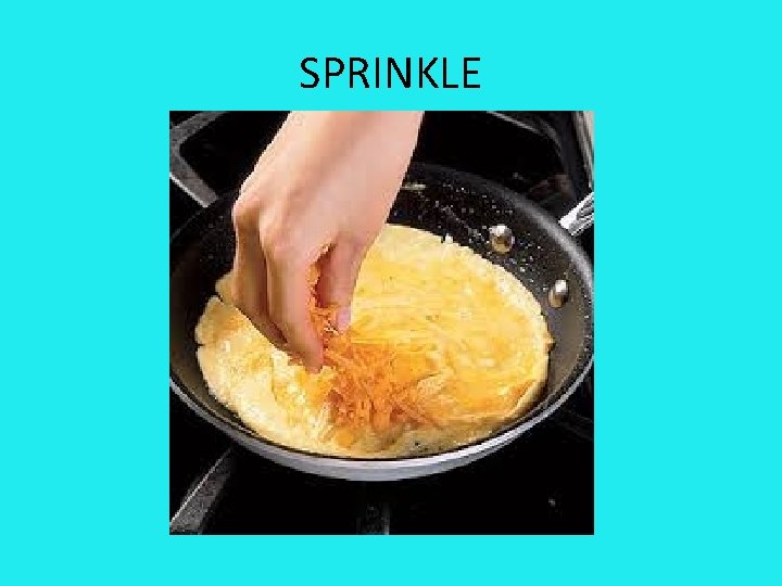 SPRINKLE 