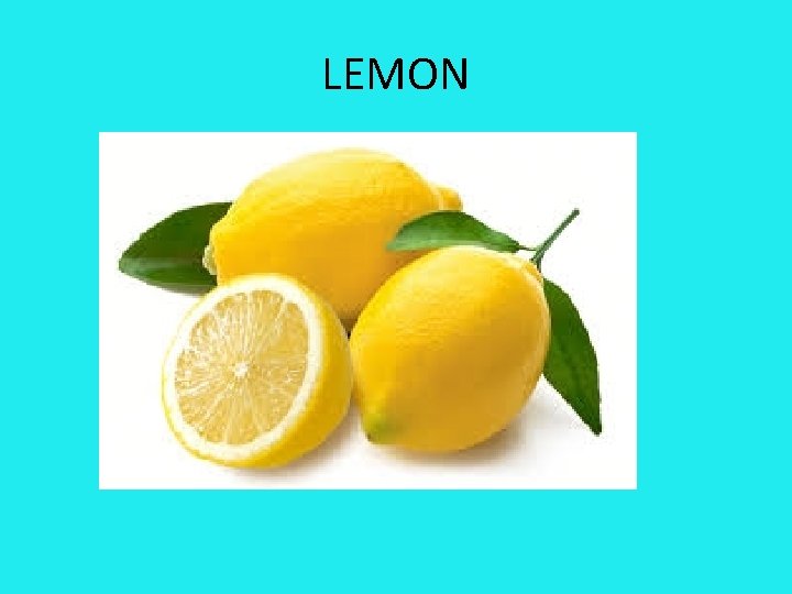 LEMON 