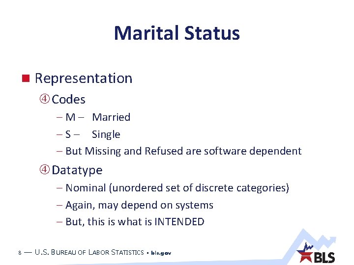 The DDI4 Variable Cascade and the DatumCentered Approach