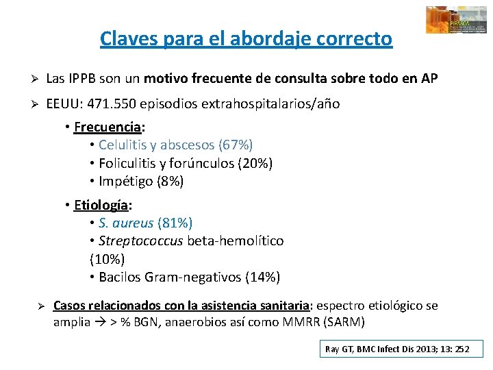 Claves para el abordaje correcto Ø Las IPPB son un motivo frecuente de consulta