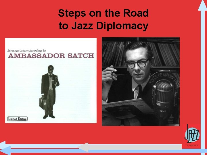 Steps on the Road to Jazz Diplomacy 