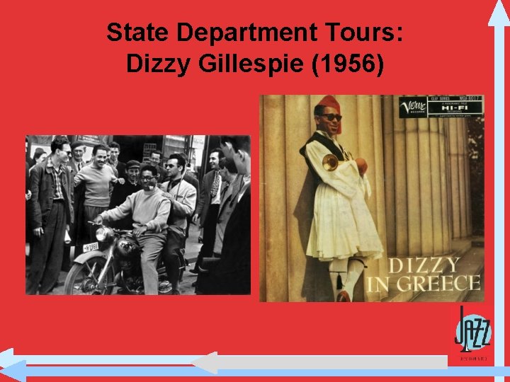 State Department Tours: Dizzy Gillespie (1956) 