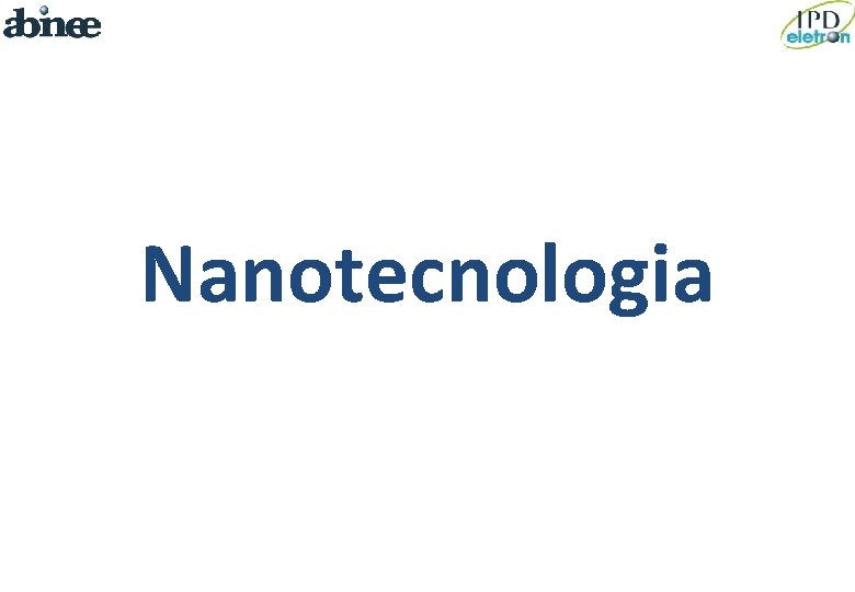 Nanotecnologia 