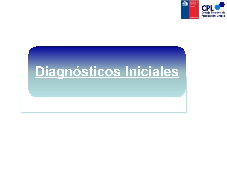 Diagnósticos Iniciales 