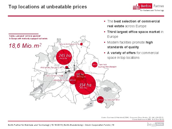 Top locations at unbeatable prices § The best selection of commercial real estate across