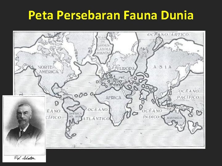 Peta Persebaran Fauna Dunia 