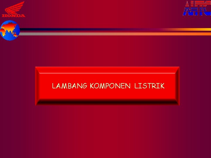 LAMBANG KOMPONEN LISTRIK 