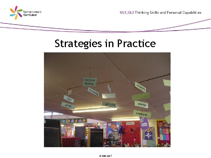 Strategies in Practice © PMB 2007 