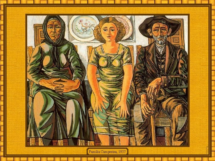 Familia Campesina, 1957 