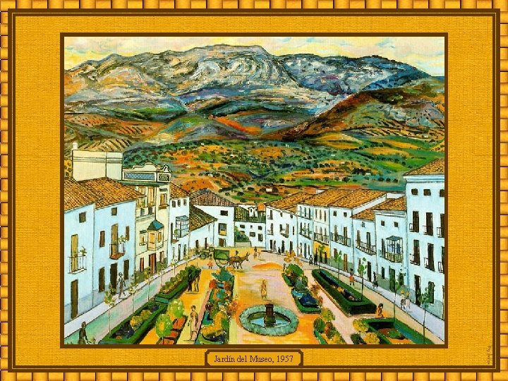 Jardín del Museo, 1957 