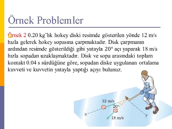 Örnek Problemler p 