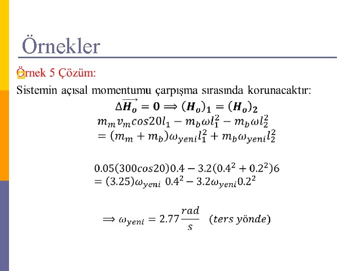 Örnekler p 