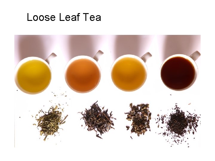Loose Leaf Tea 