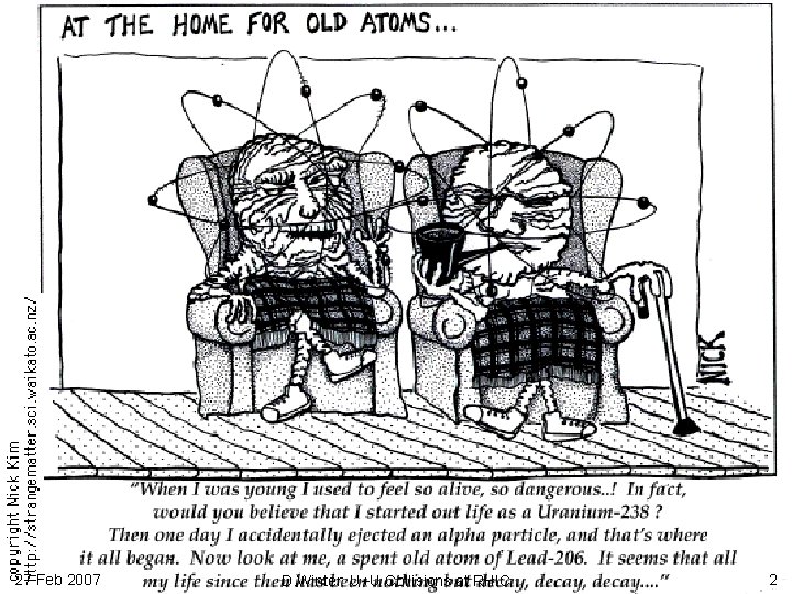 27 Feb 2007 D. Winter: U+U Collisions at RHIC 2 