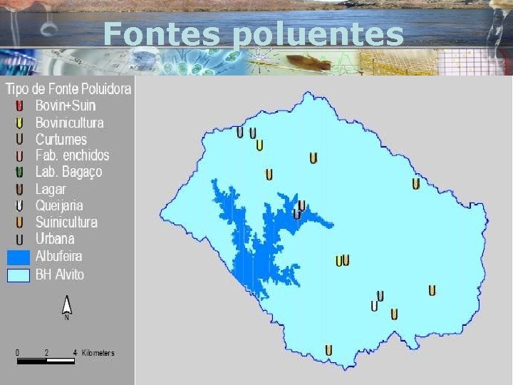 Fontes poluentes 