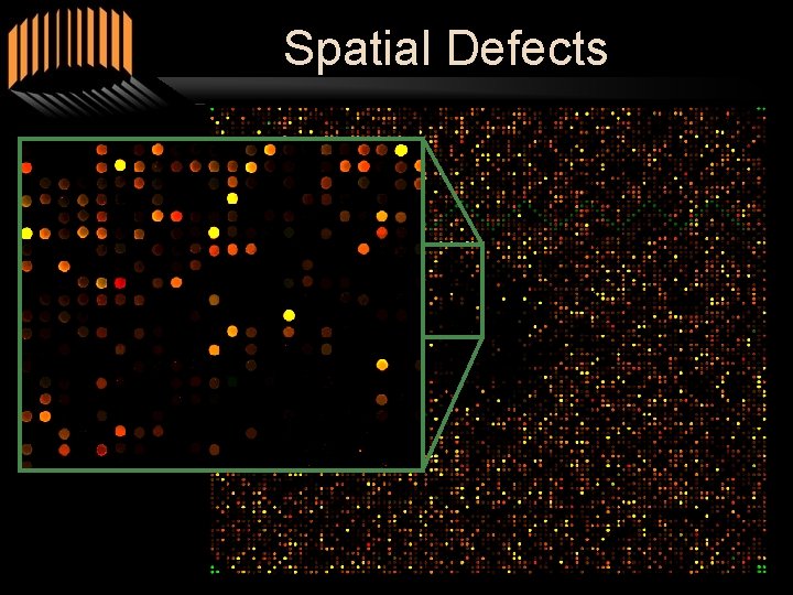 Spatial Defects 