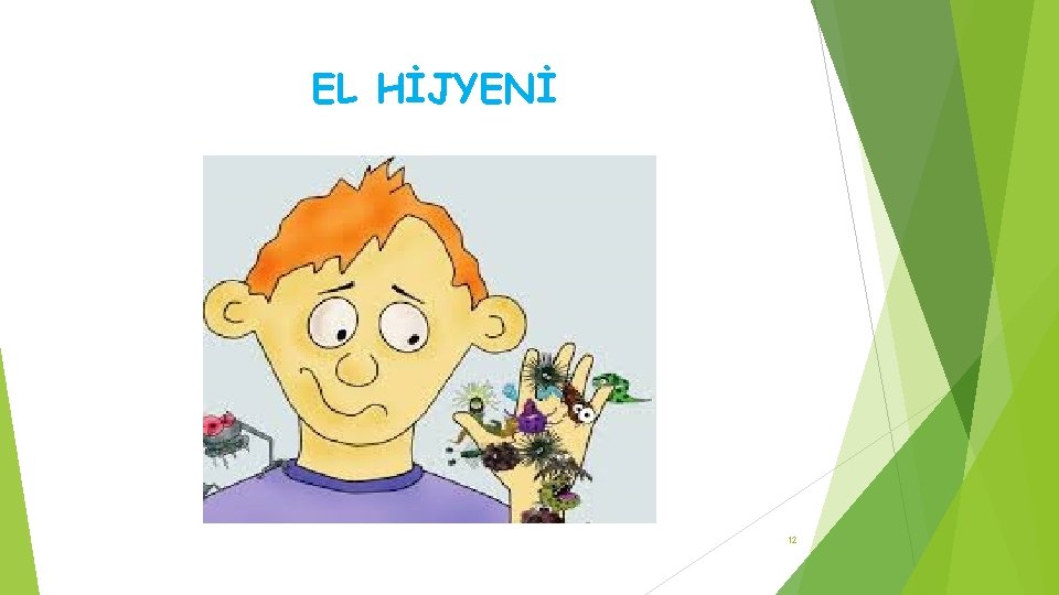  EL HİJYENİ 12 