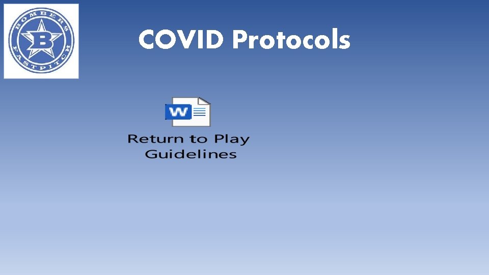 COVID Protocols 