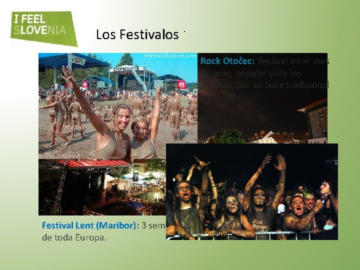 Los Festivalos . Rock Otočec: festival en el mes de julio, popular para los