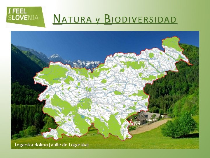 N ATURA y B IODIVERSIDAD • Eslovenia es uno de los países con mayor