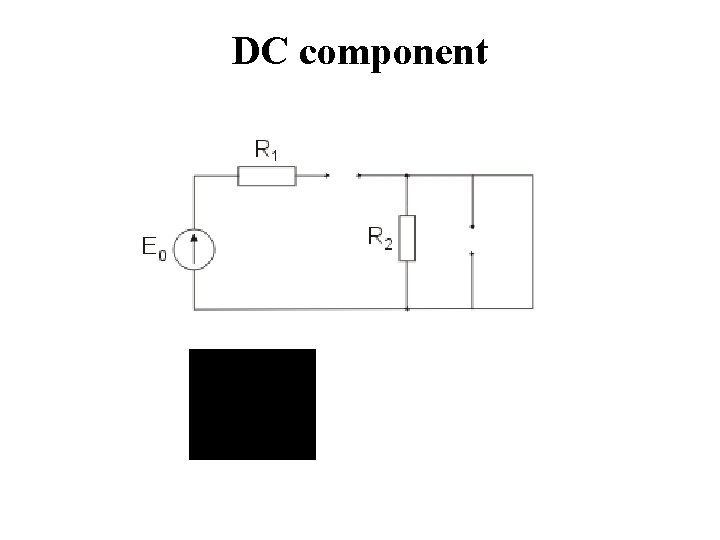 DC component 