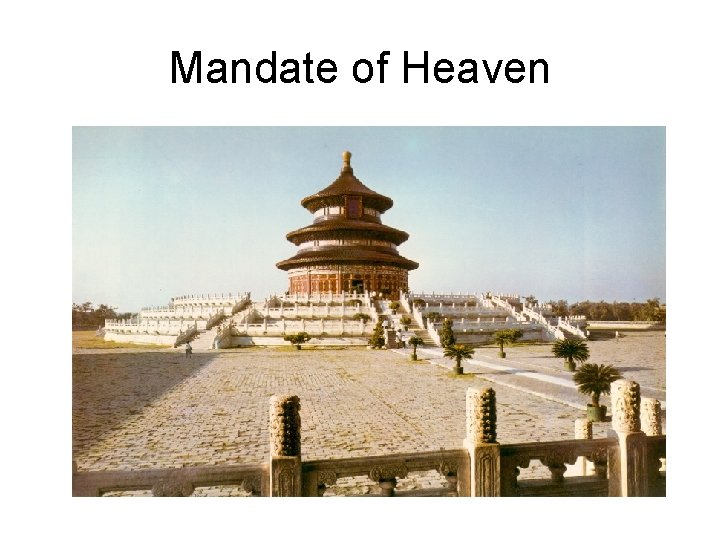 Mandate of Heaven 