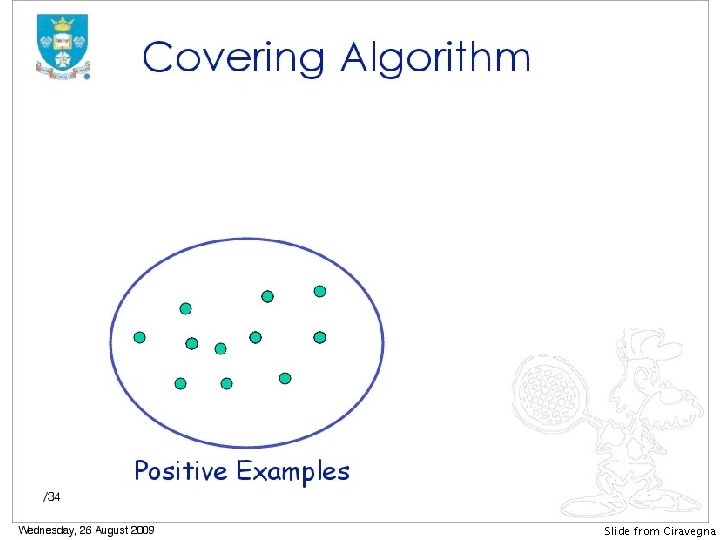 Slide from Ciravegna 