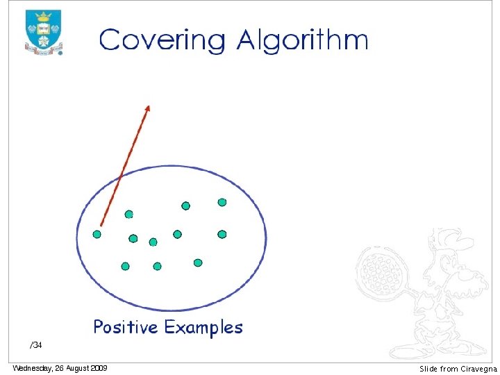 Slide from Ciravegna 