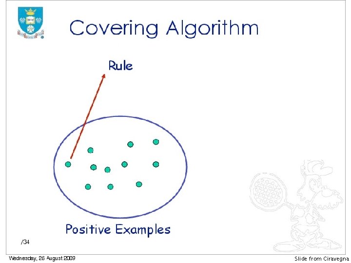 Slide from Ciravegna 