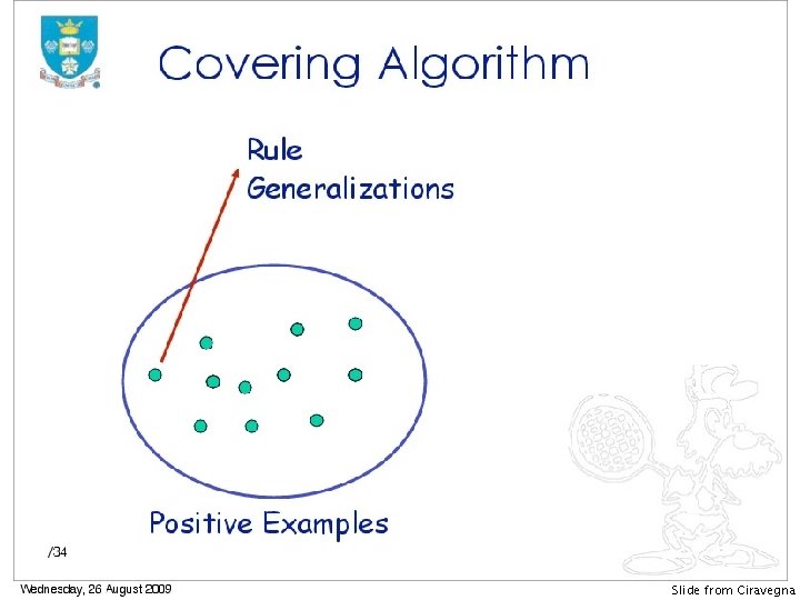 Slide from Ciravegna 