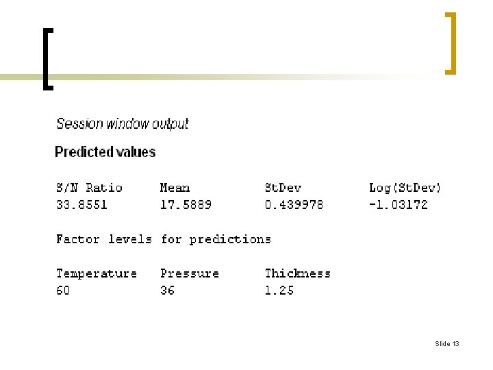 Slide 13 