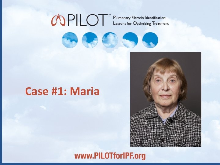 Case #1: Maria 