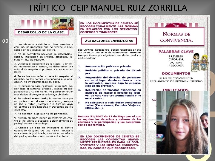 TRÍPTICO CEIP MANUEL RUIZ ZORRILLA 32 