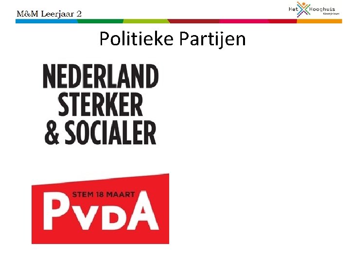 Politieke Partijen 