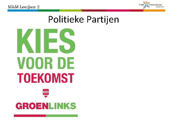 Politieke Partijen 