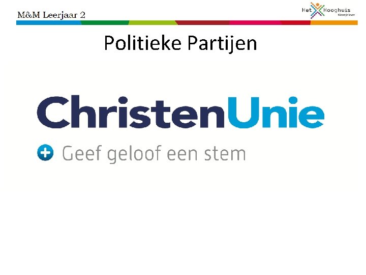 Politieke Partijen 