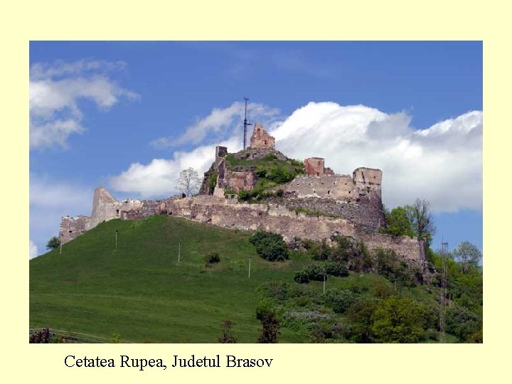 Cetatea Rupea, Judetul Brasov 