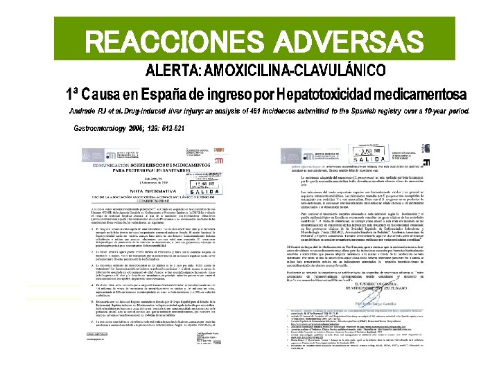REACCIONES ADVERSAS n % 