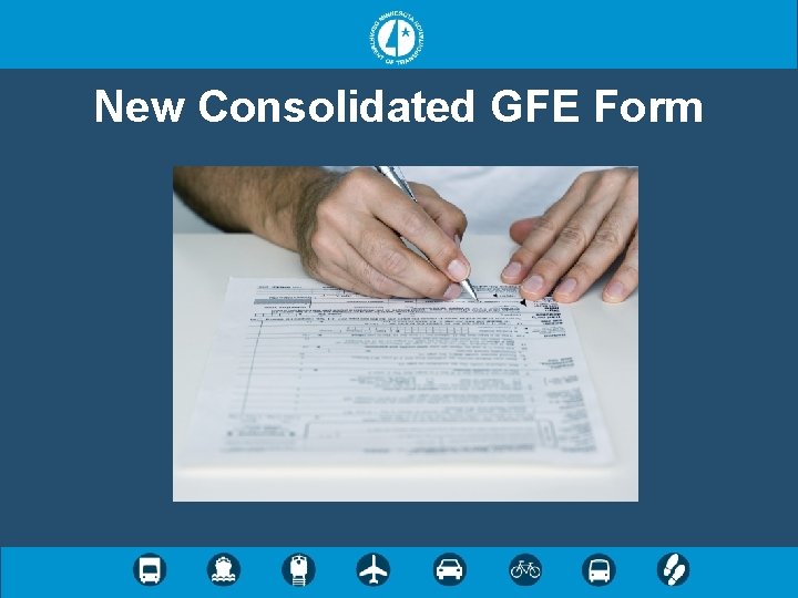 New Consolidated GFE Form 