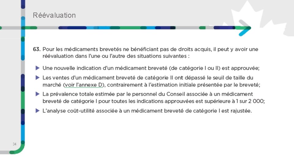 Réévaluation 34 