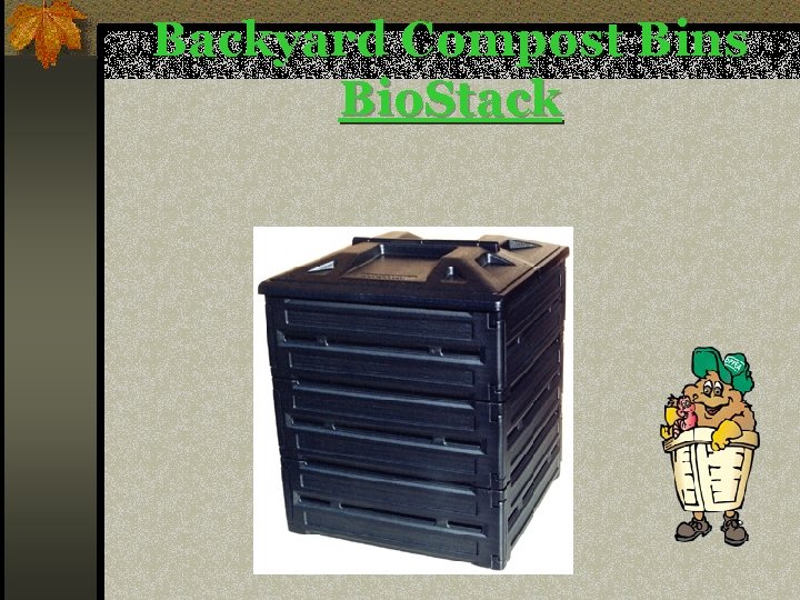 Backyard Compost Bins Bio. Stack 