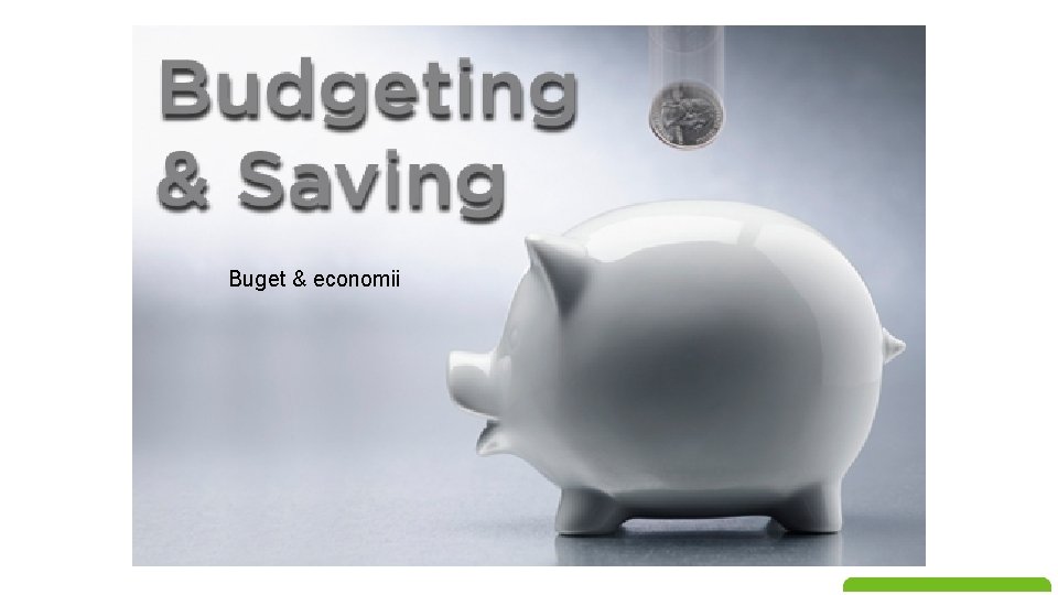 Buget & economii 