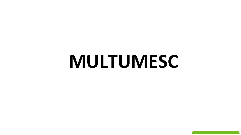 MULTUMESC 