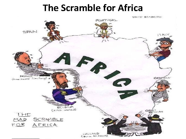 The Scramble for Africa 